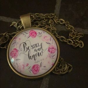 Christian Scripture Necklace